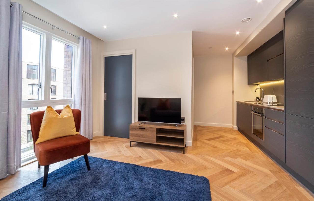 Hudson Quarter Luxury Apartments York Eksteriør bilde