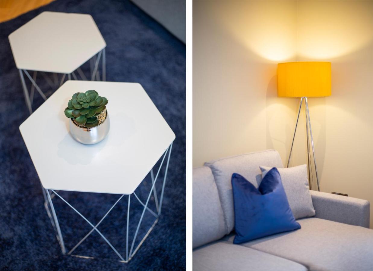 Hudson Quarter Luxury Apartments York Eksteriør bilde
