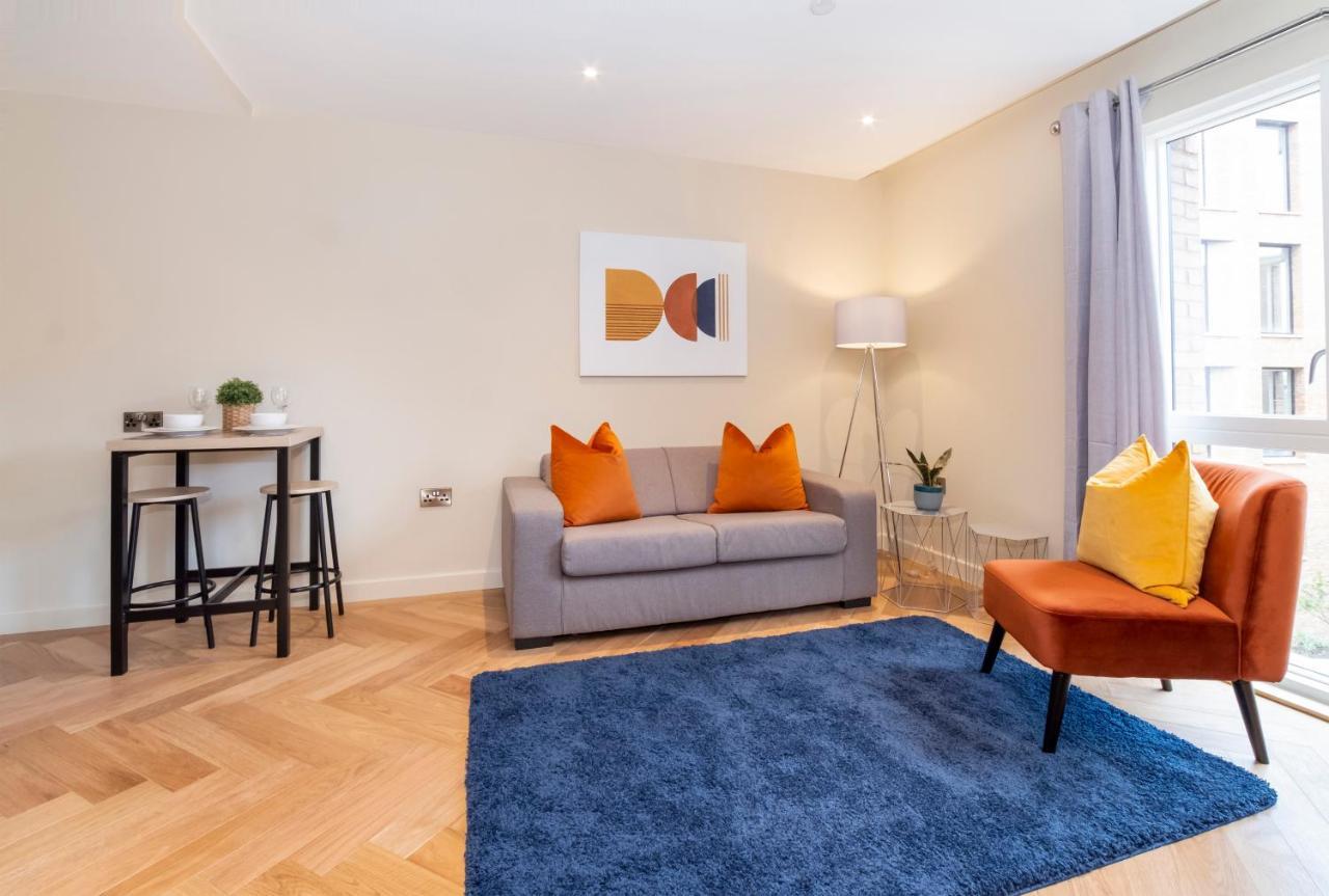 Hudson Quarter Luxury Apartments York Eksteriør bilde