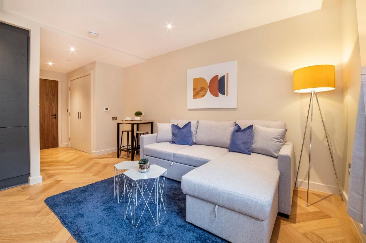 Hudson Quarter Luxury Apartments York Eksteriør bilde