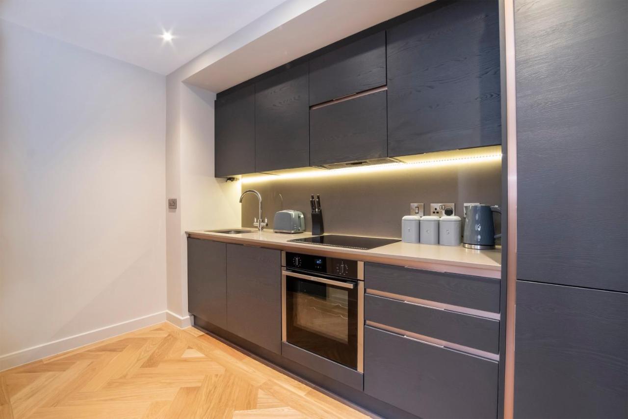 Hudson Quarter Luxury Apartments York Eksteriør bilde