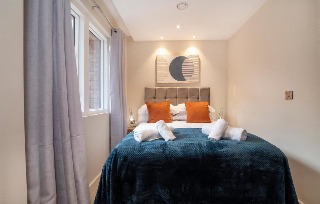 Hudson Quarter Luxury Apartments York Eksteriør bilde