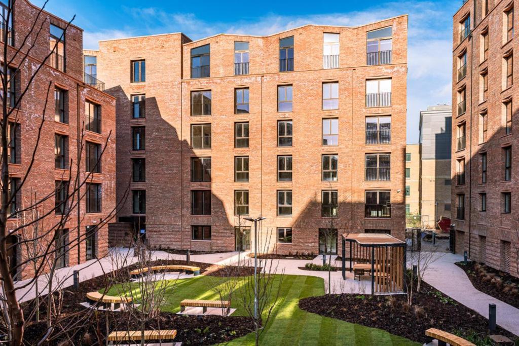 Hudson Quarter Luxury Apartments York Eksteriør bilde